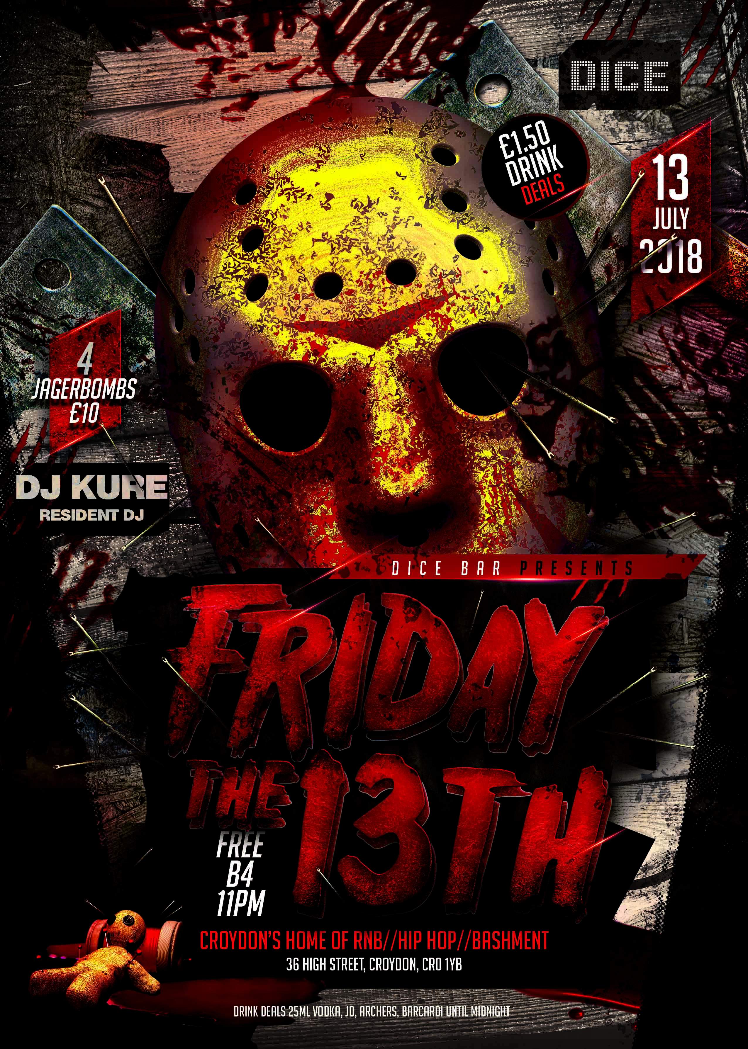Friday The 13th