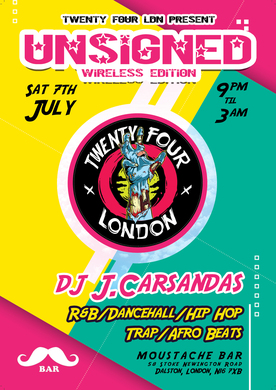 UNSIGNED WIRELESS AFTER PARTY