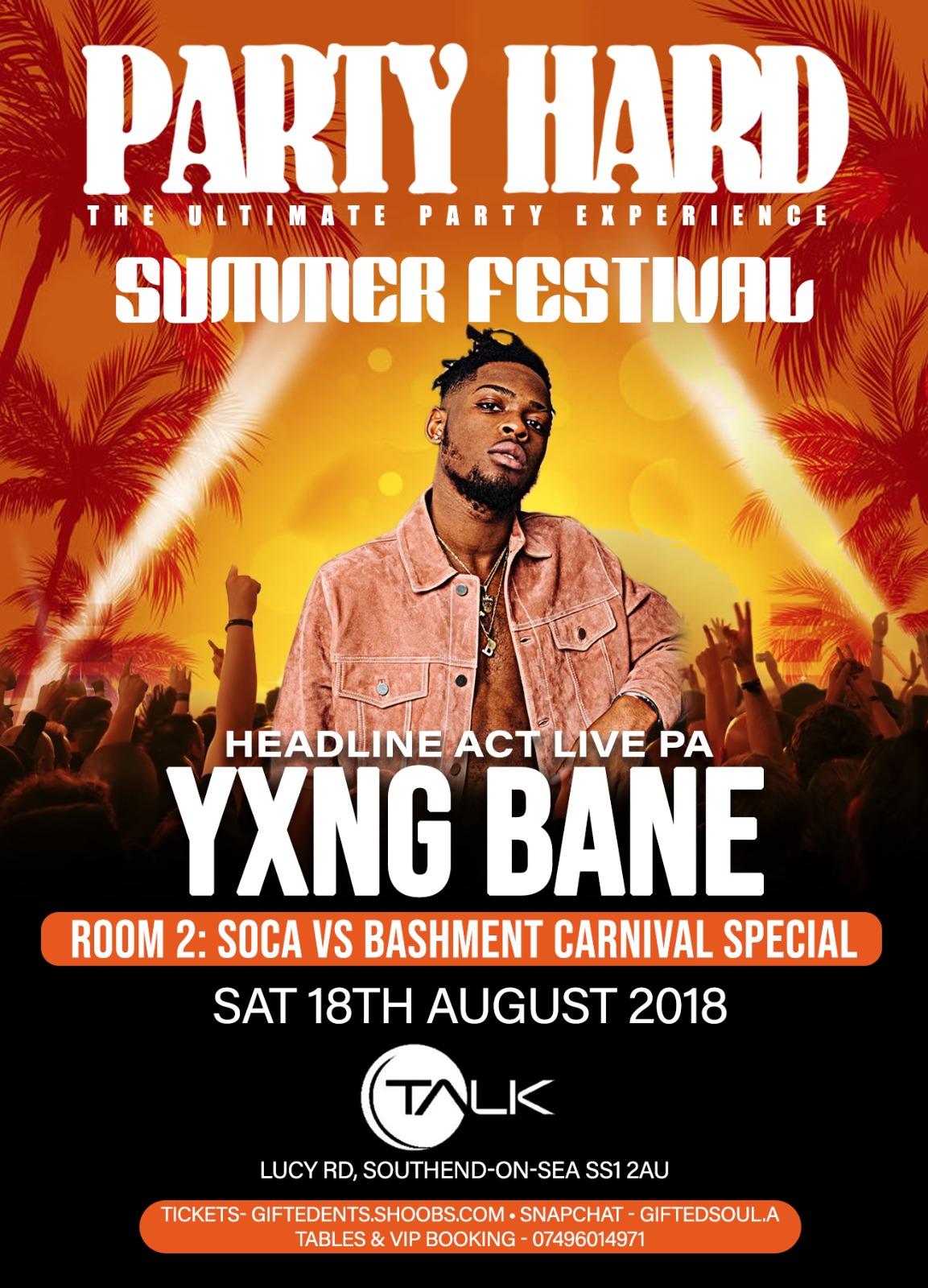Party Hard Festival ft YXNG BANE