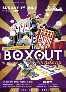 BOXOUT SUNDAY'S