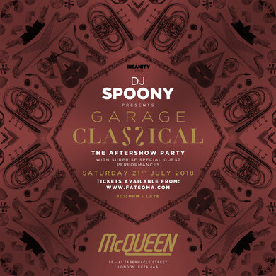 Garage Classical - The Aftershow Party