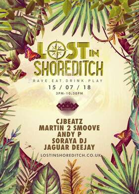 Lost in Shoreditch - London Hip Hop Day Party