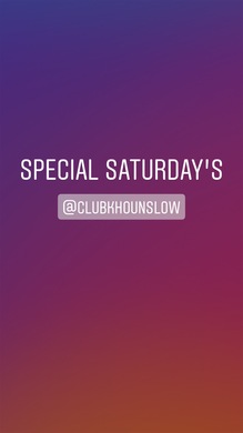 Special Saturday's