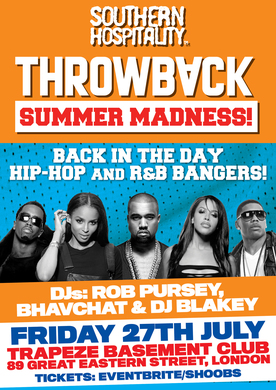 Southern Hospitality Throwback Summer Madness