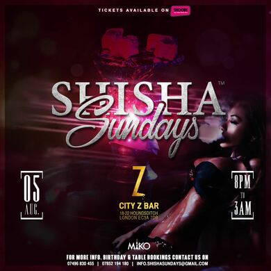 Shisha Sundays