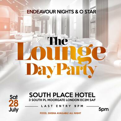 THE LOUNGE DAY PARTY