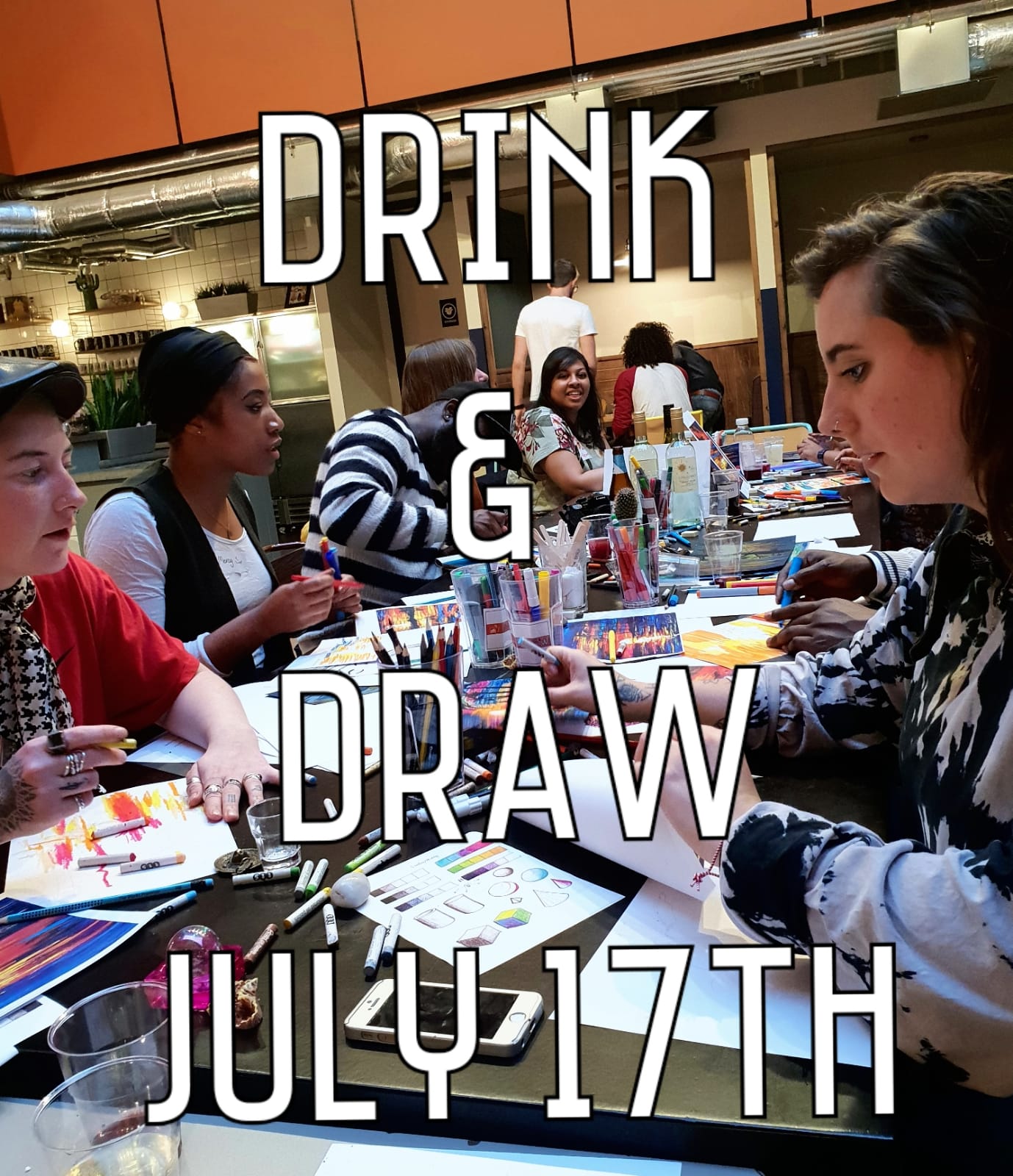 Drink & Draw
