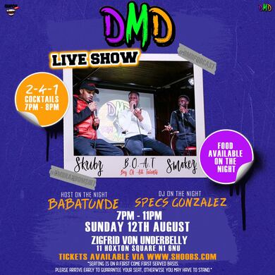 DMD LIVE SHOW