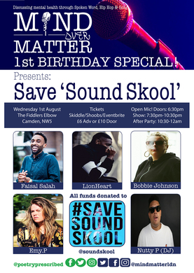 MoM: Save 'Sound Skool' & 1st Birthday!!