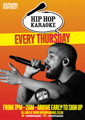 Hip Hop Karaoke @ Queen Of Hoxton