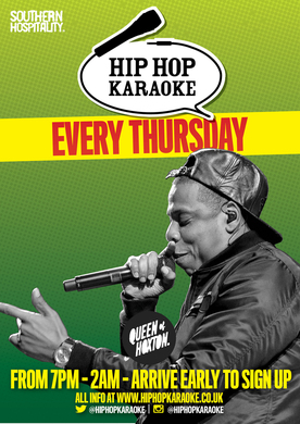 Hip Hop Karaoke @ Queen Of Hoxton