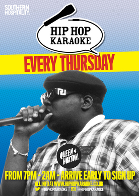 Hip Hop Karaoke @ Queen Of Hoxton