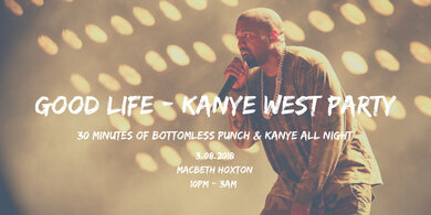 Good Life - Free Alcohol, Hip-Hop, RnB, Trap