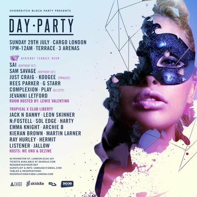 DJ SAI & FRIENDS X TROPICAL X CLUB LIBERTY