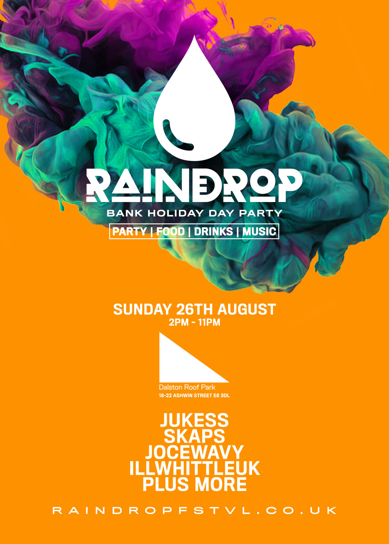 Raindrop: Bank Holiday Special