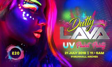 UV Paint Party - Soca, Dancehall & Afropbeats