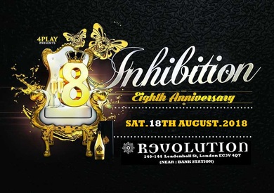 ★INHIBITION (Anniversary Party)★