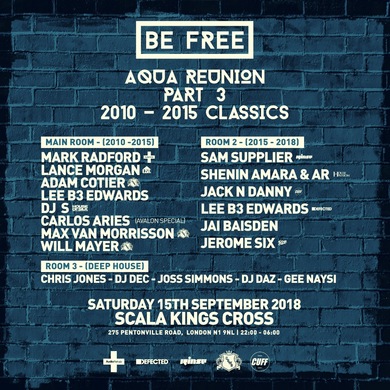 Be Free - Aqua Reunion Part 3