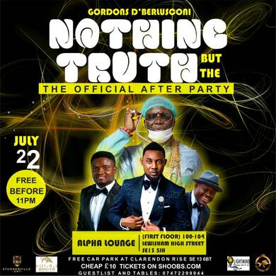 Nothing But The Truth - The • AFTERPARTY