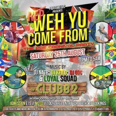 Rep Weh Yu Come From