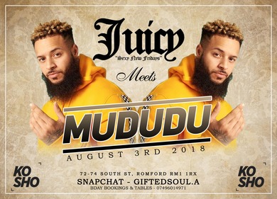 MUDUDU MEETS JUICY with Terroll Lewis