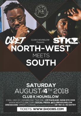 North West Meets South