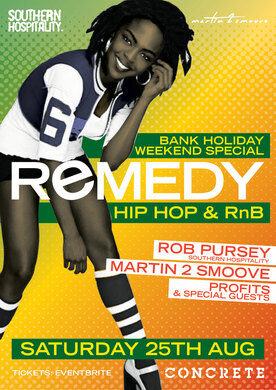 Remedy - Bank Holiday Special!
