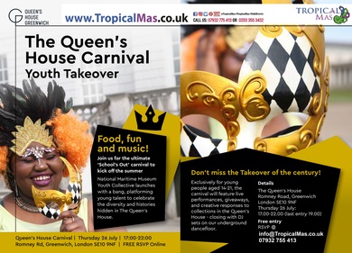 Carnival at the Queen's House