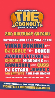 The Cookout: Shoreditch Rooftop Party