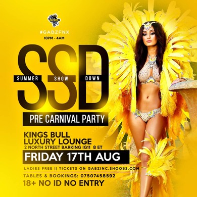 SUMMER SHOW DOWN | #GABzFNX | Friday August17