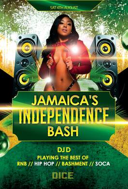 Jamaica's Independence Bash