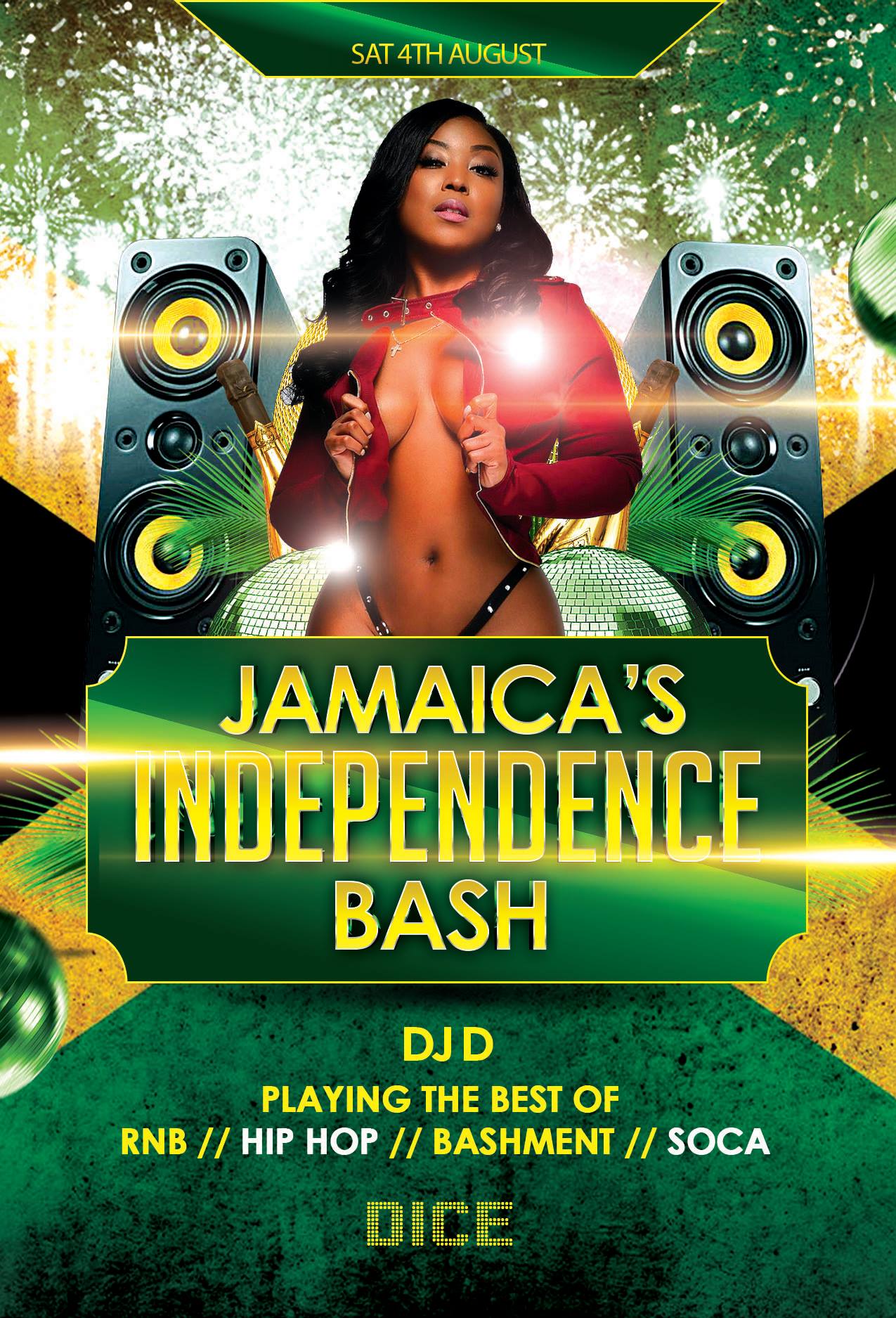Jamaica's Independence Bash