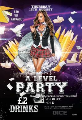 A Level Party