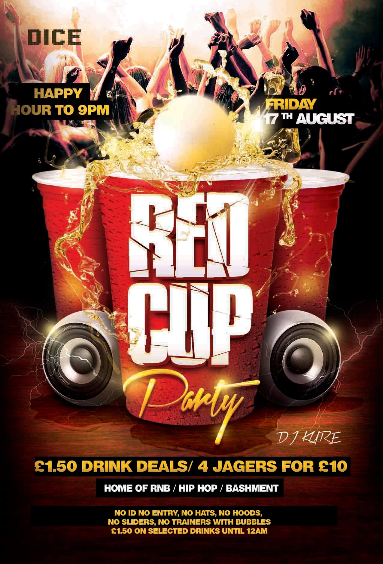 Red Cup Party