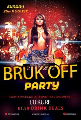 Bruk Off Party