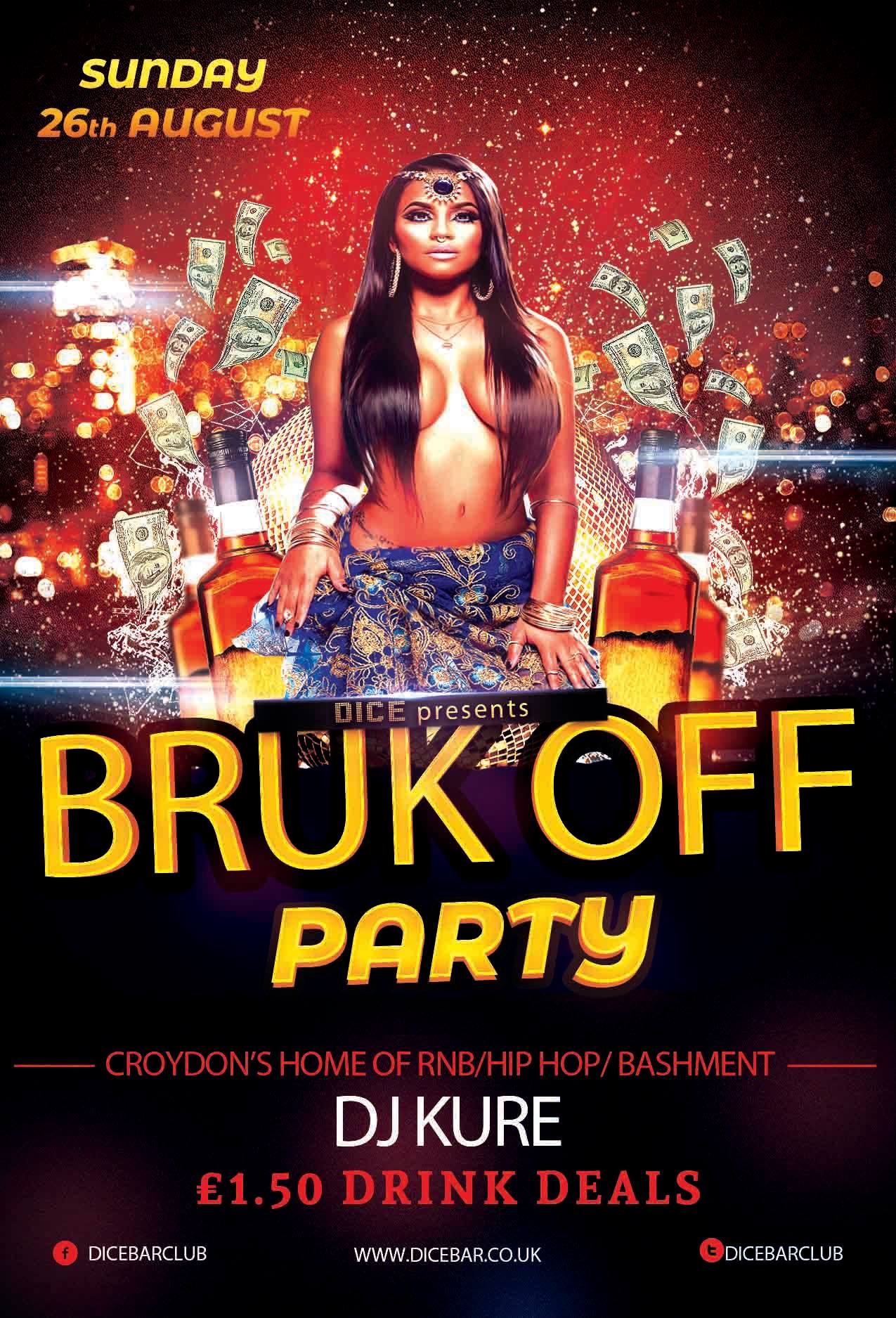 Bruk Off Party