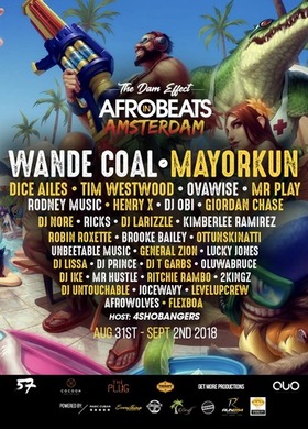 Afrobeats in Amsterdam 2