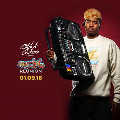 CATCH A GROOVE - SAT 1ST SEPTEMBER