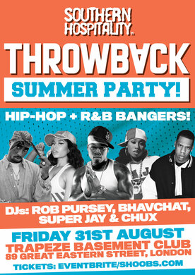 Throwback Classics Summer Party!