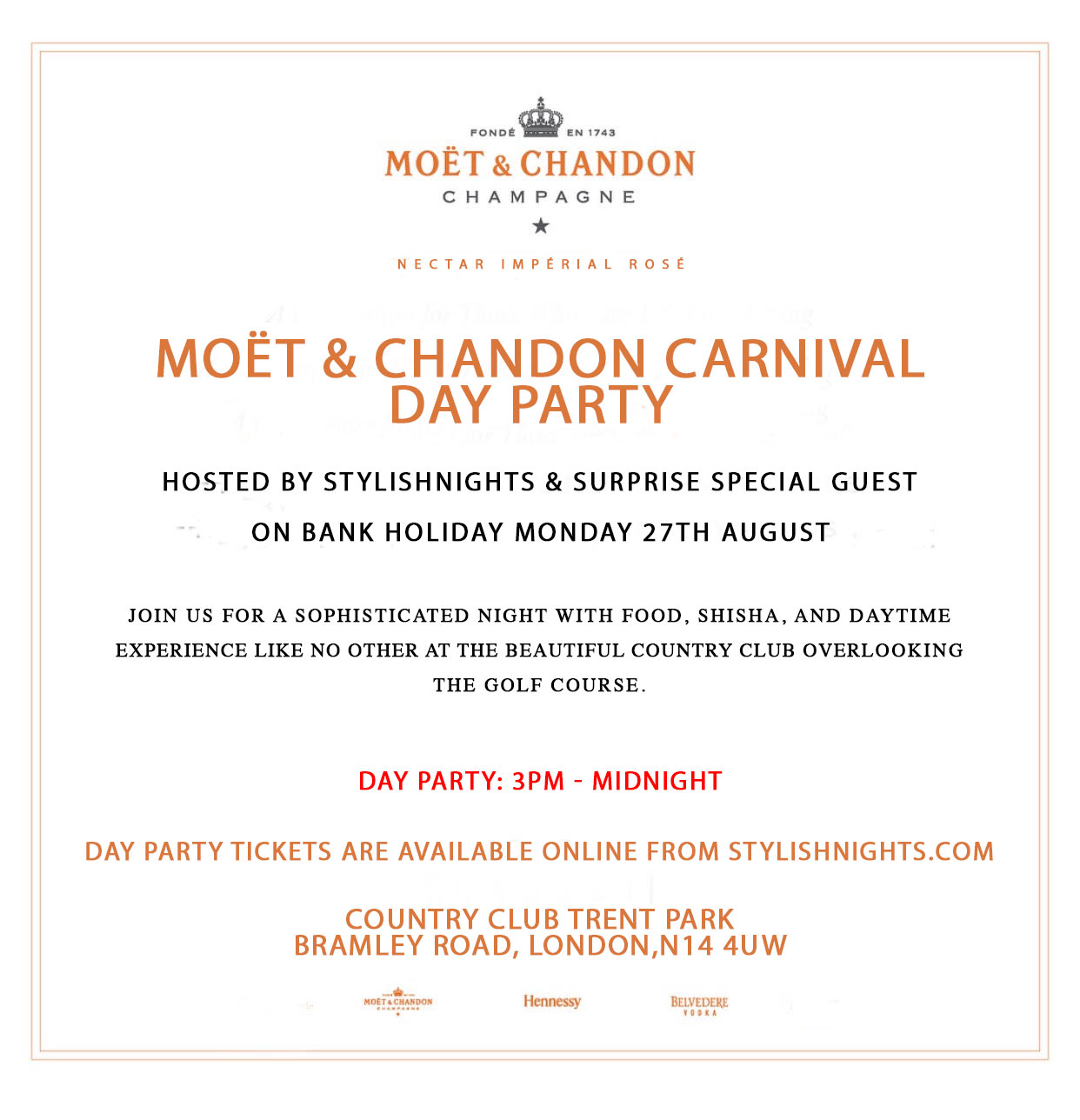 StylishNights “Moët & Chandon” Day Party