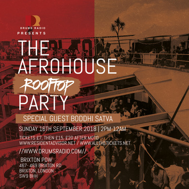 Drums Radio Present Boddhi Satva