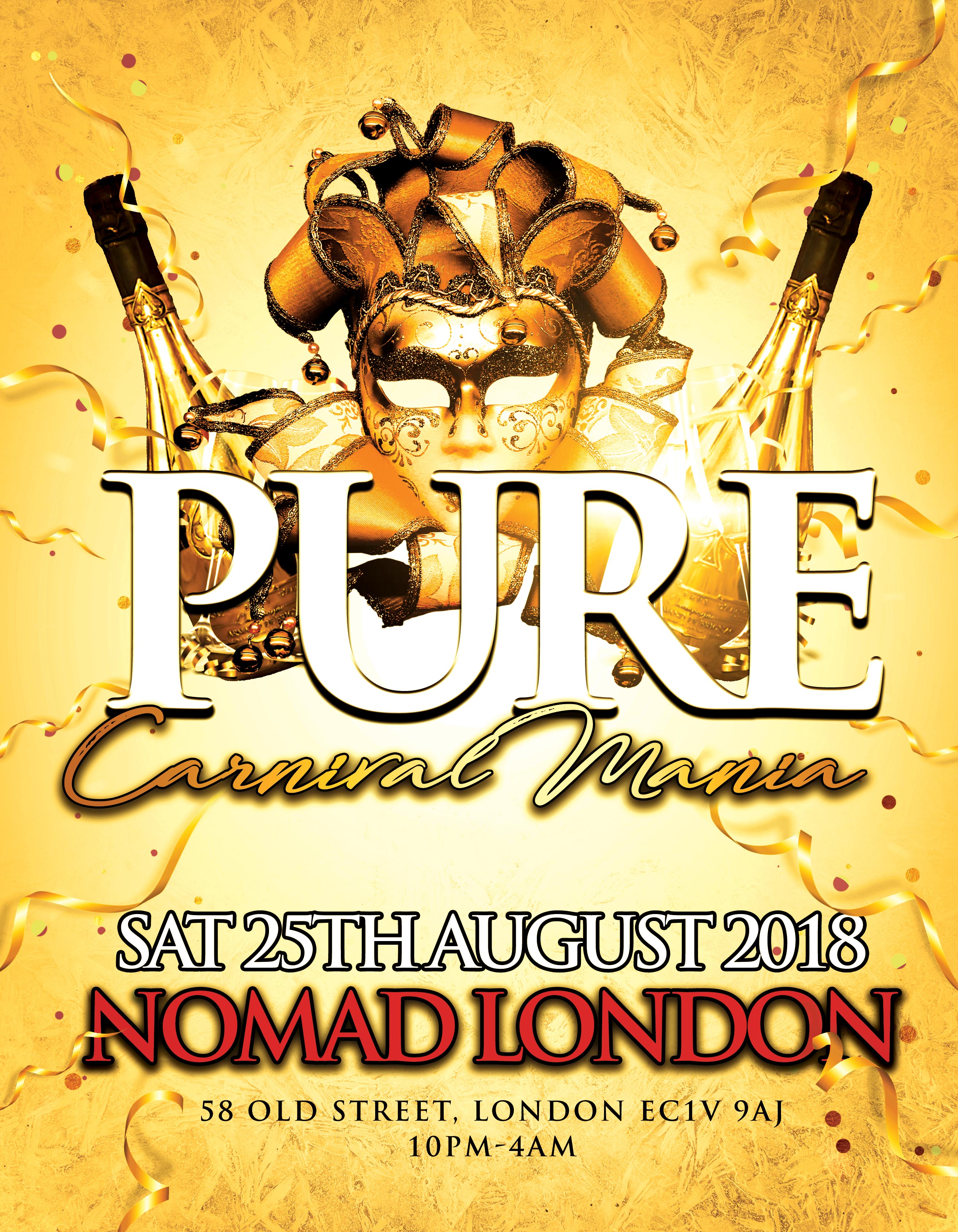 PURE - CARNIVAL MANIA