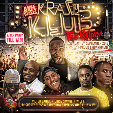 Axel Blake's Krazy Klub - The Return