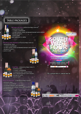 South West Four Festival After Party at SO.UK