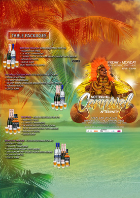 Carnival & South West Four After Party @SO.UK