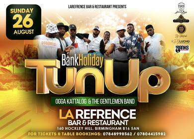 Bank Holiday TunUp FT. LIVE BAND