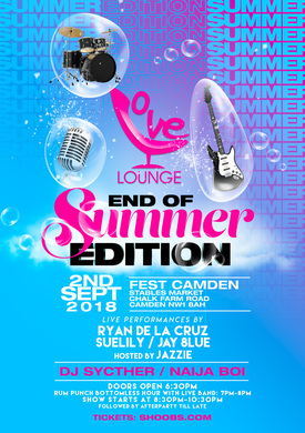 Love Lounge End Of Summer Edition