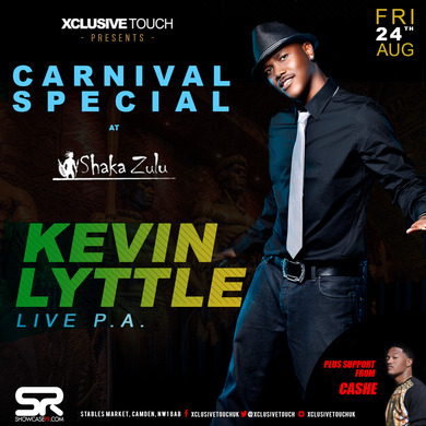 Kevin Lyttle Live PA - Carnival Special