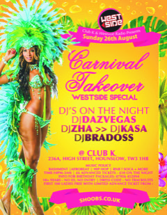 Westside Carnival After Party Take-Over