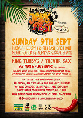 London Jerk Fest Sponsored by Grace Foods